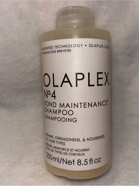 OLAPLEX No.4 Bond Maintenance Shampoo - White and Black